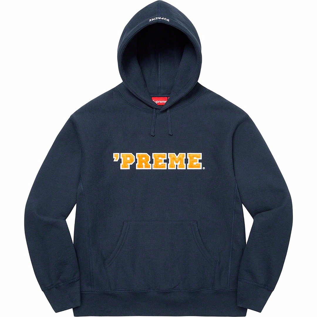 Supreme Preme Hooded Sweatshirt - FashionPlug