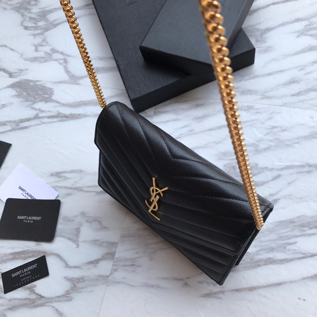 Saint Laurent Shoulder Bag(19-12.5-4cm) - FashionPlug