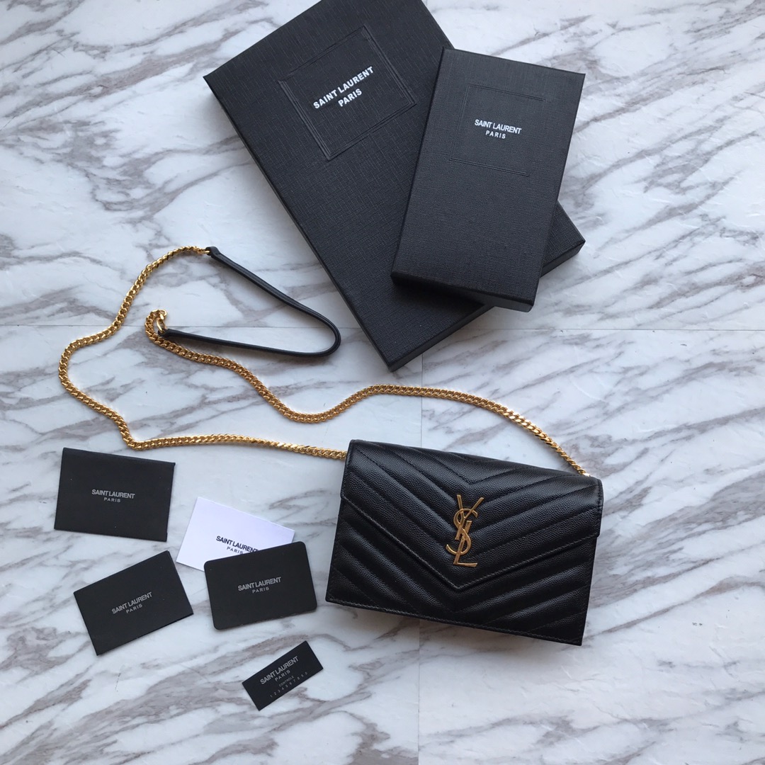 Saint Laurent Shoulder Bag(19-12.5-4cm) - FashionPlug