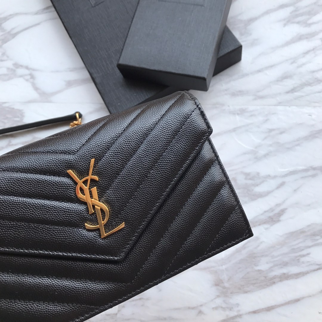 Saint Laurent Shoulder Bag(19-12.5-4cm) - FashionPlug