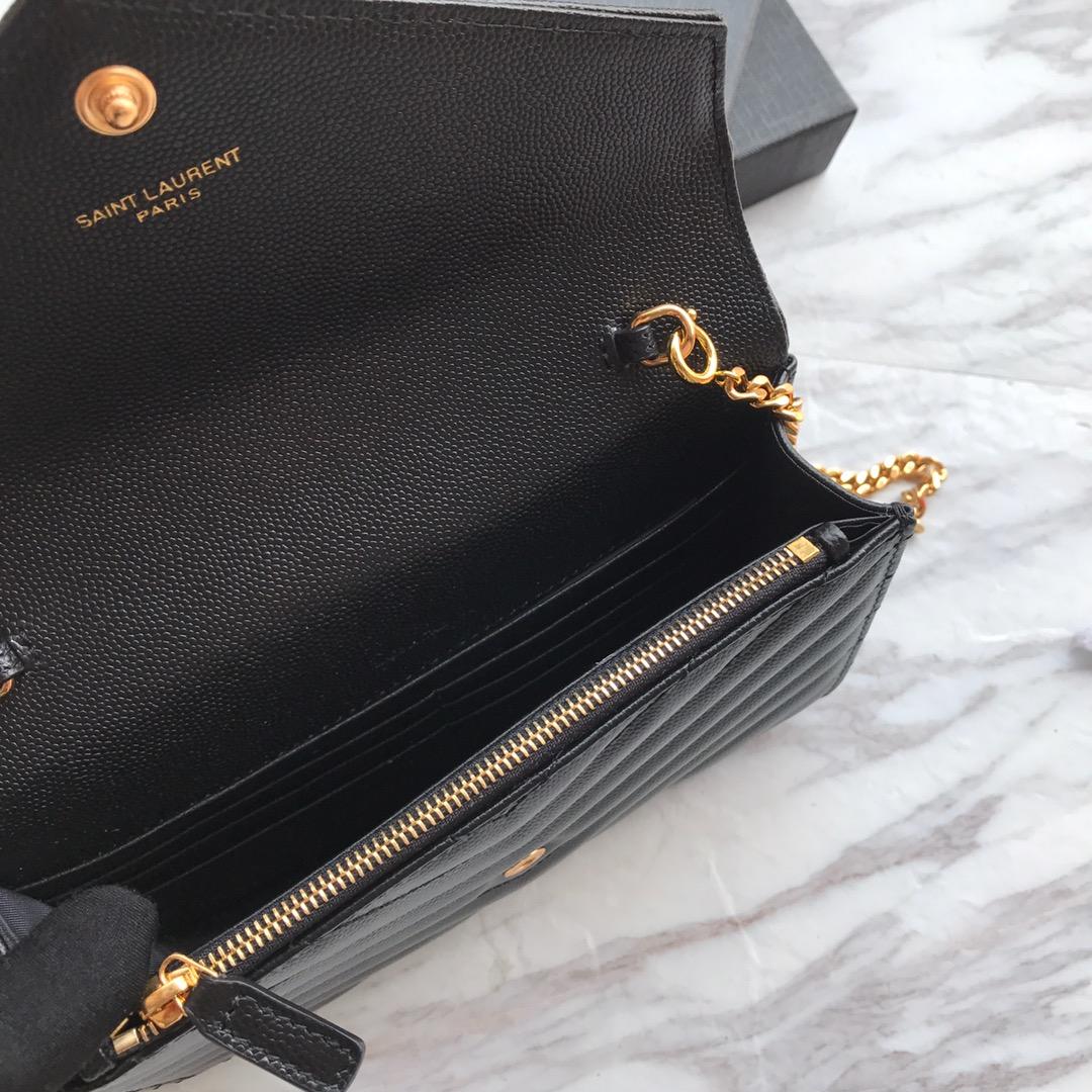 Saint Laurent Shoulder Bag(19-12.5-4cm) - FashionPlug