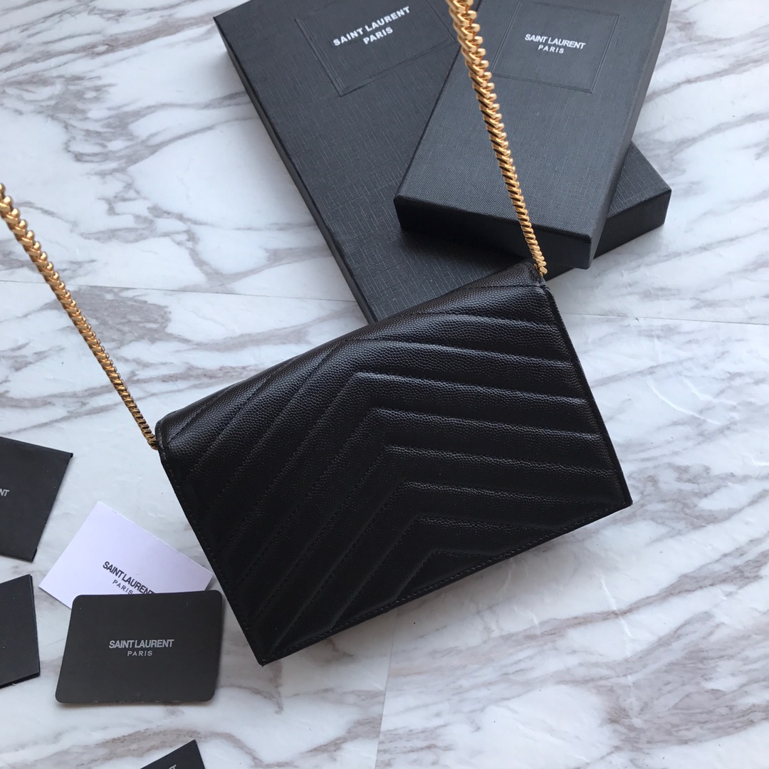 Saint Laurent Shoulder Bag(19-12.5-4cm) - FashionPlug
