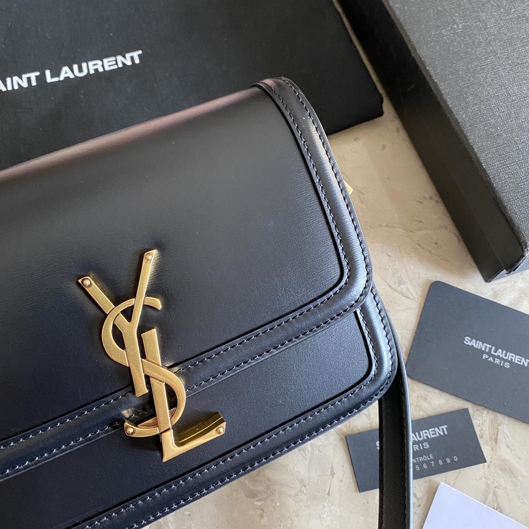 Saint Laurent Solferino Small Satchel In Box Saint Laurent Leather(19-13-5cm) - FashionPlug