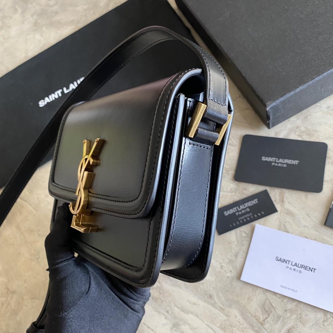 Saint Laurent Solferino Small Satchel In Box Saint Laurent Leather(19-13-5cm) - FashionPlug