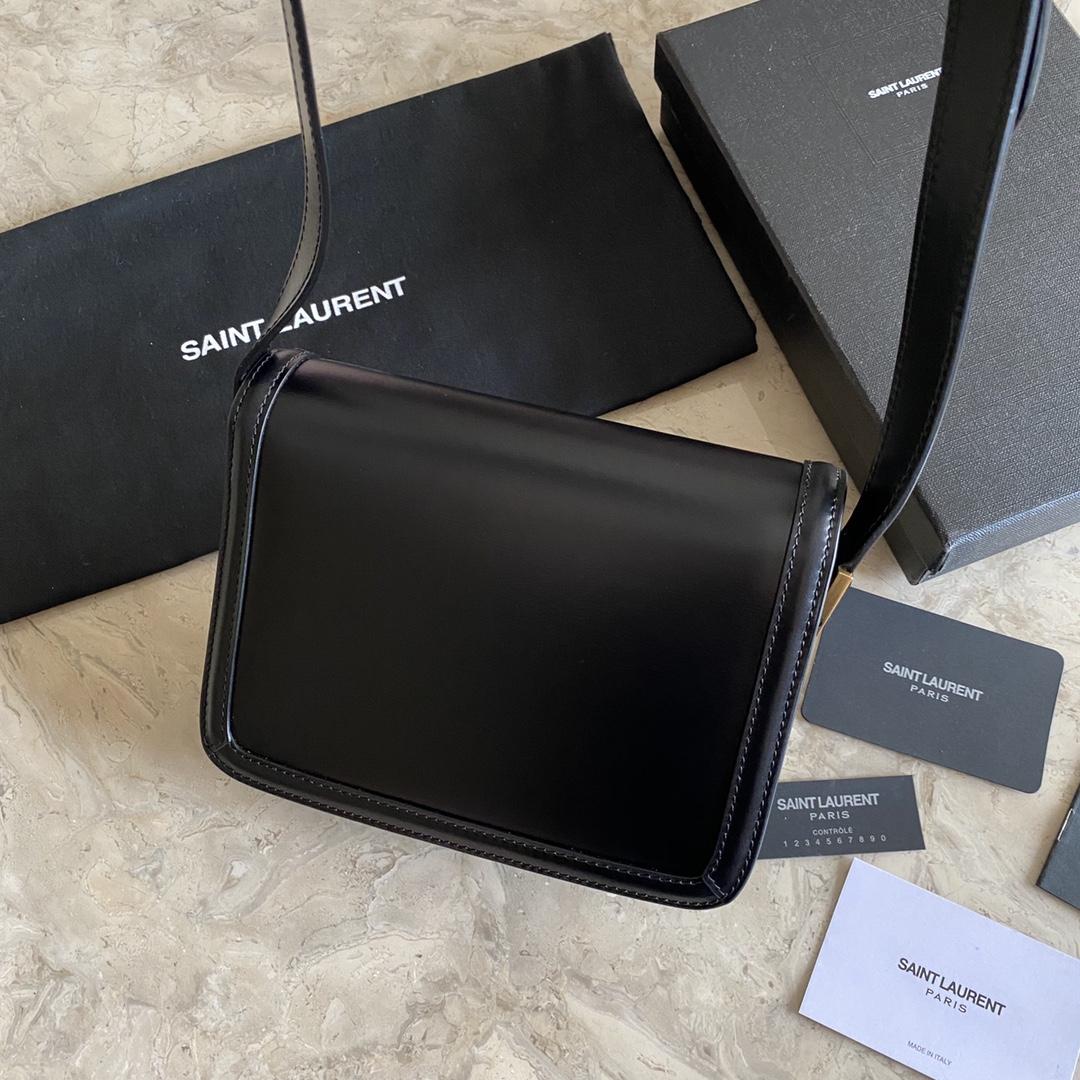 Saint Laurent Solferino Small Satchel In Box Saint Laurent Leather(19-13-5cm) - FashionPlug
