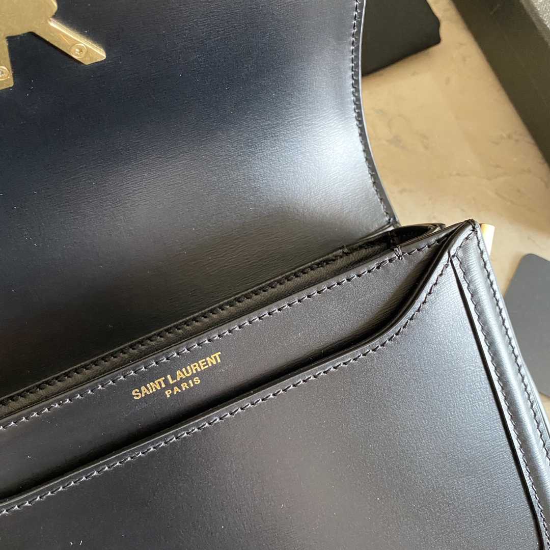 Saint Laurent Solferino Small Satchel In Box Saint Laurent Leather(19-13-5cm) - FashionPlug