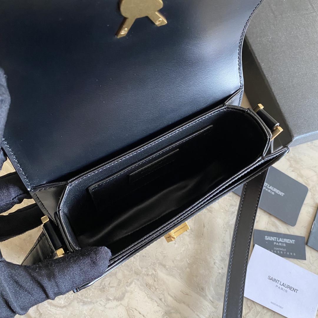 Saint Laurent Solferino Small Satchel In Box Saint Laurent Leather(19-13-5cm) - FashionPlug