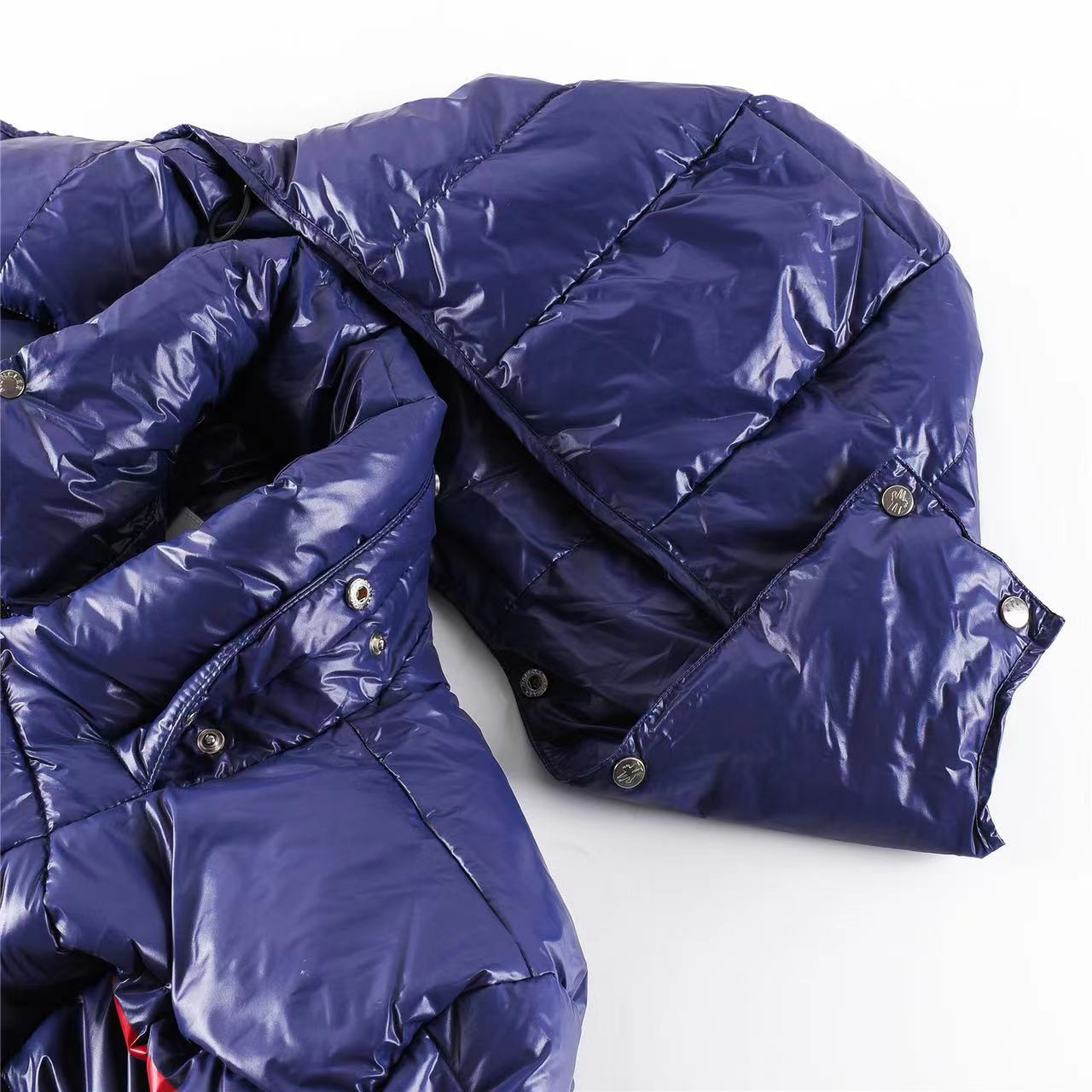 Moncler x Valentino Logo Short Down Jacket    - FashionPlug