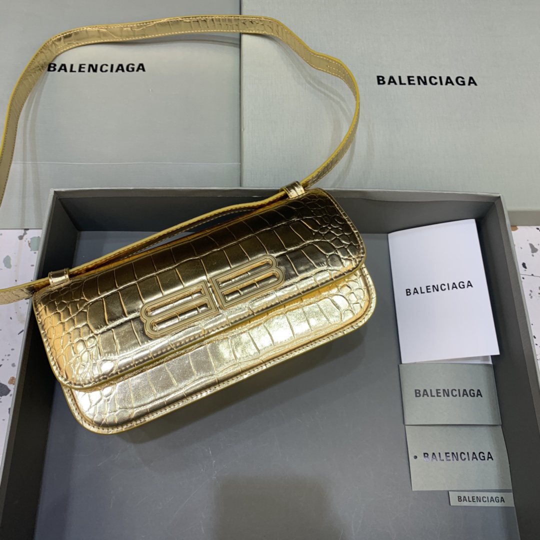 Balenciaga Gossip Small Bag (23.5-12.4-10.4cm) - FashionPlug