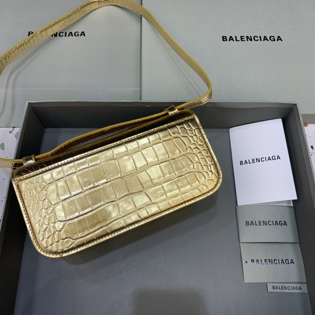 Balenciaga Gossip Small Bag (23.5-12.4-10.4cm) - FashionPlug
