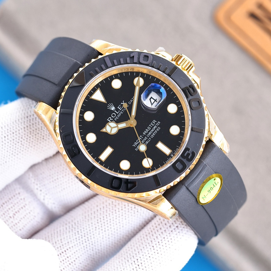 Rolex Yacht-Master 42mm Watch - FashionPlug
