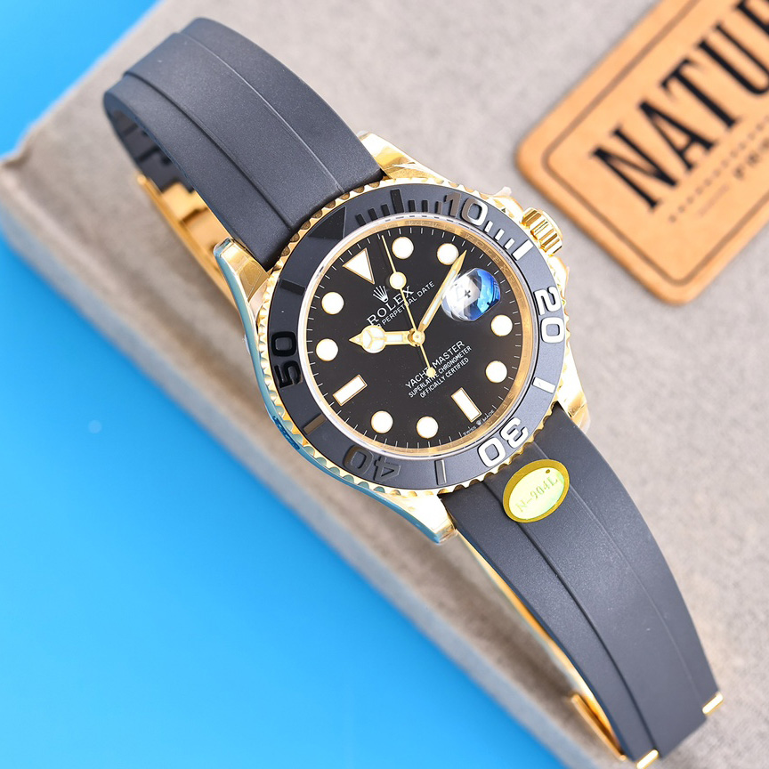 Rolex Yacht-Master 42mm Watch - FashionPlug