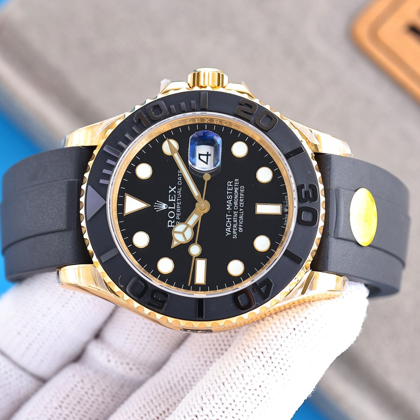 Rolex Yacht-Master 42mm Watch - FashionPlug