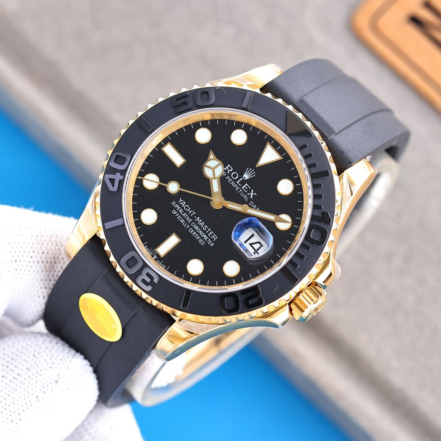 Rolex Yacht-Master 42mm Watch - FashionPlug