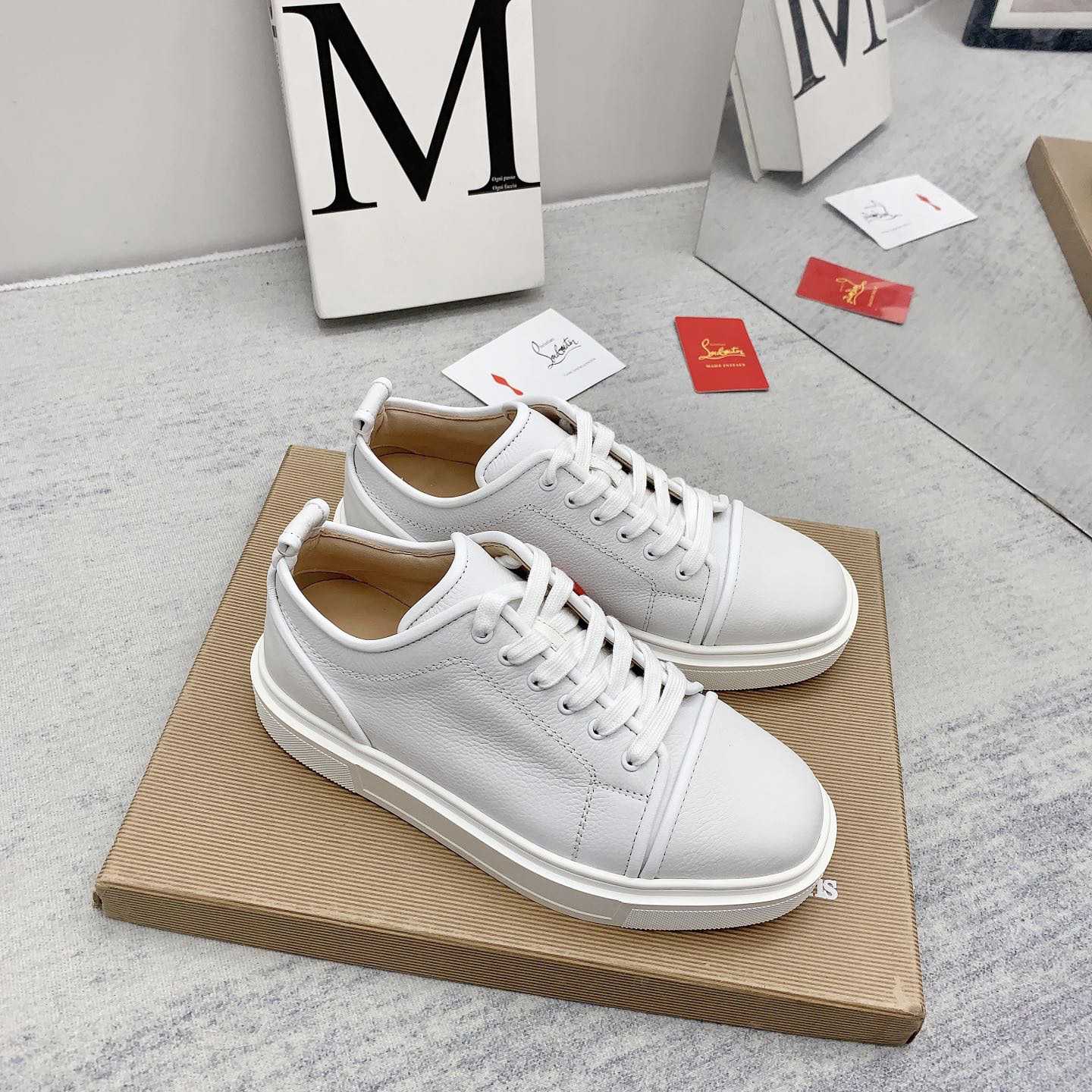 Christian Louboutin Adolon Junior Sneaker  - FashionPlug
