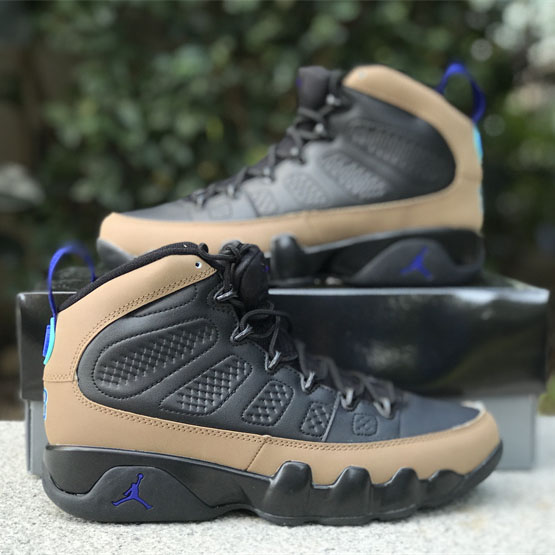 Air Jordan 9 “Olive Concord” Basketball Shoes         CT8019-034 - FashionPlug