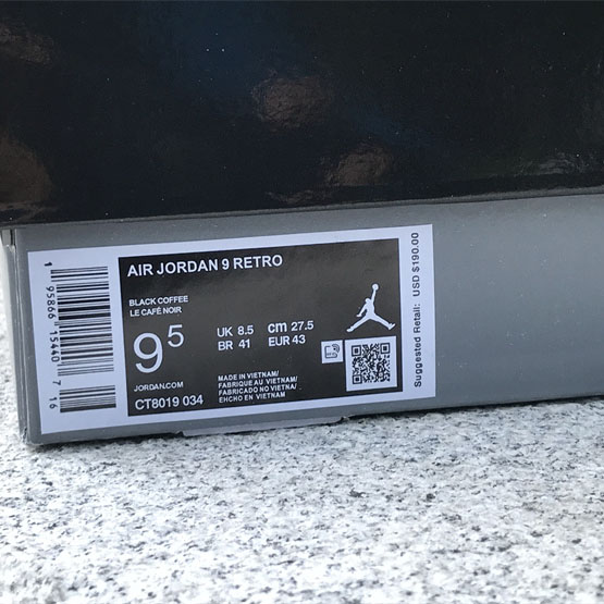 Air Jordan 9 “Olive Concord” Basketball Shoes         CT8019-034 - FashionPlug