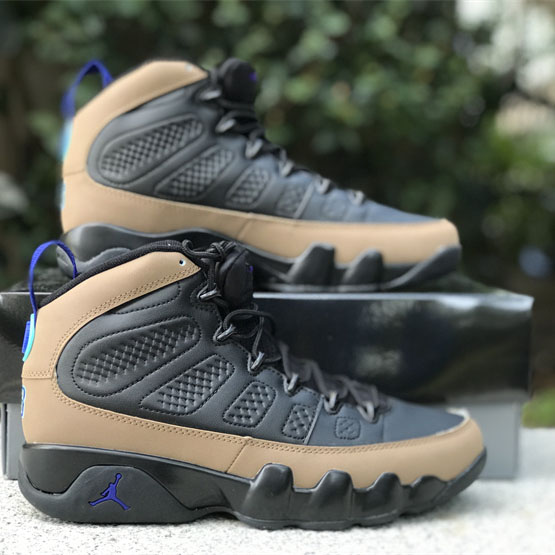 Air Jordan 9 “Olive Concord” Basketball Shoes         CT8019-034 - FashionPlug