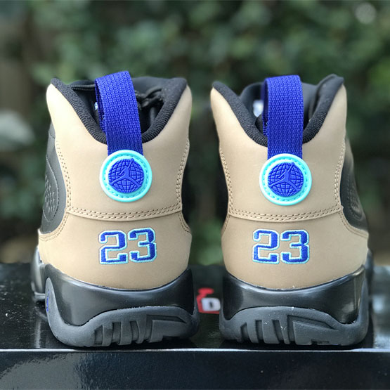 Air Jordan 9 “Olive Concord” Basketball Shoes         CT8019-034 - FashionPlug
