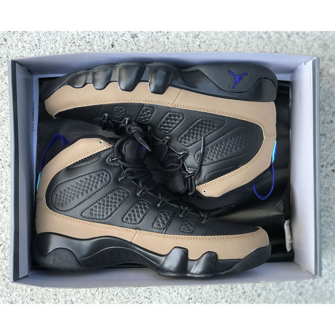 Air Jordan 9 “Olive Concord” Basketball Shoes         CT8019-034 - FashionPlug