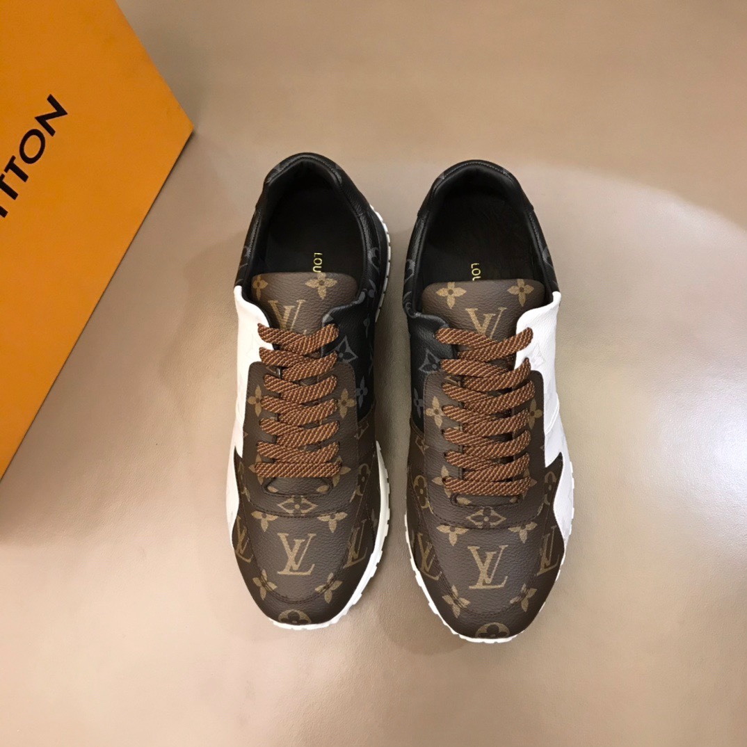 Louis Vuitton Run Away Sneaker  (upon uk size) 1A3N7W - FashionPlug