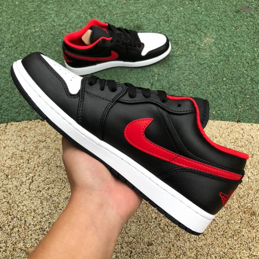 Air Jordan 1 Low AJ1 Sneaker   553558-063 - FashionPlug