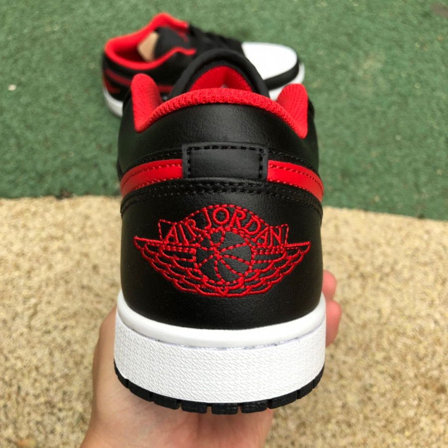 Air Jordan 1 Low AJ1 Sneaker   553558-063 - FashionPlug