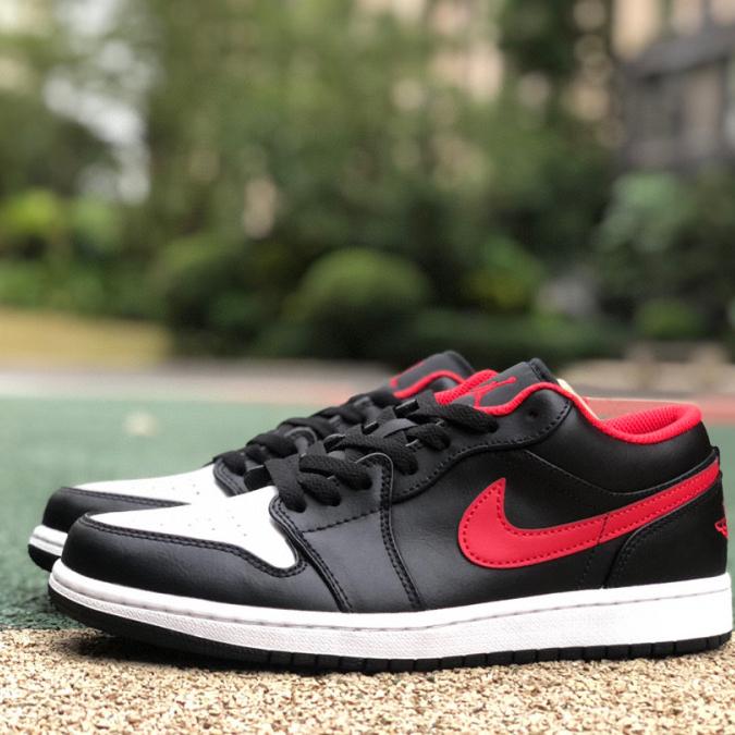 Air Jordan 1 Low AJ1 Sneaker   553558-063 - FashionPlug