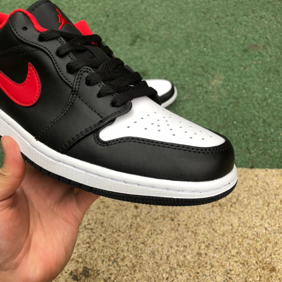 Air Jordan 1 Low AJ1 Sneaker   553558-063 - FashionPlug