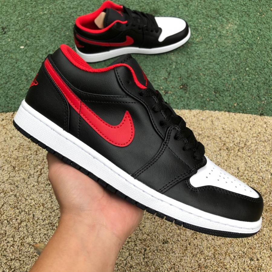 Air Jordan 1 Low AJ1 Sneaker   553558-063 - FashionPlug