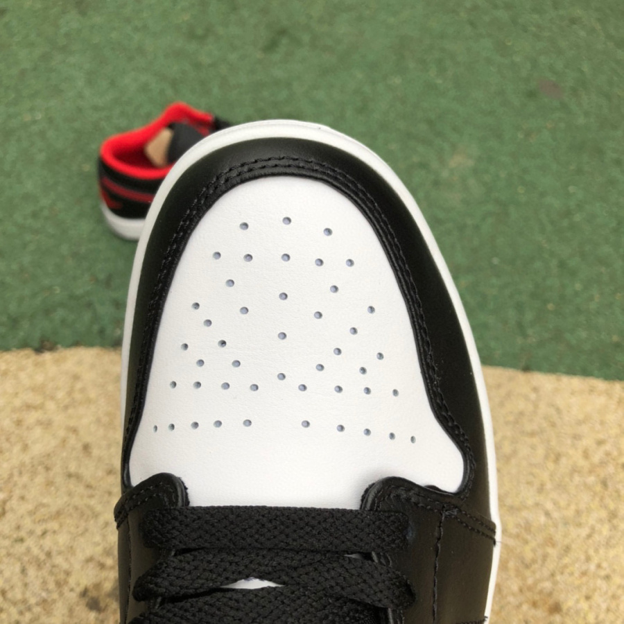 Air Jordan 1 Low AJ1 Sneaker   553558-063 - FashionPlug