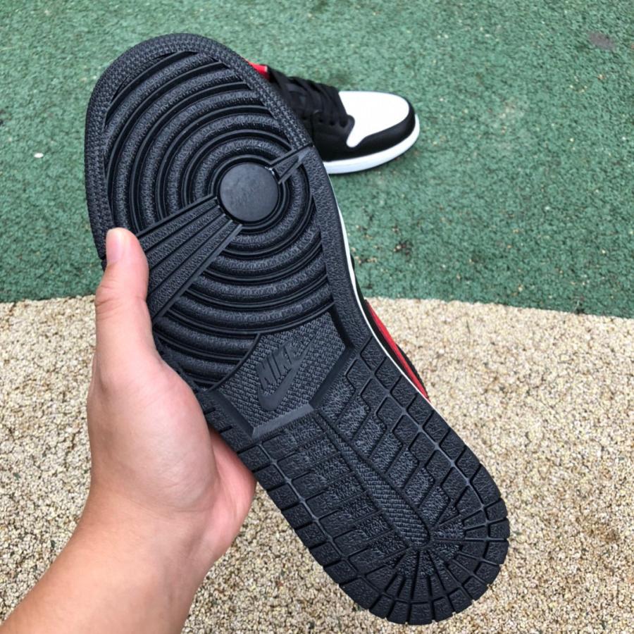 Air Jordan 1 Low AJ1 Sneaker   553558-063 - FashionPlug