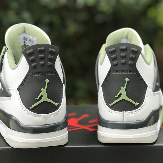 Air Jordan 4 WMNS “Seafoam”Sneakers  AQ9129-103 - FashionPlug