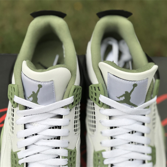 Air Jordan 4 WMNS “Seafoam”Sneakers  AQ9129-103 - FashionPlug