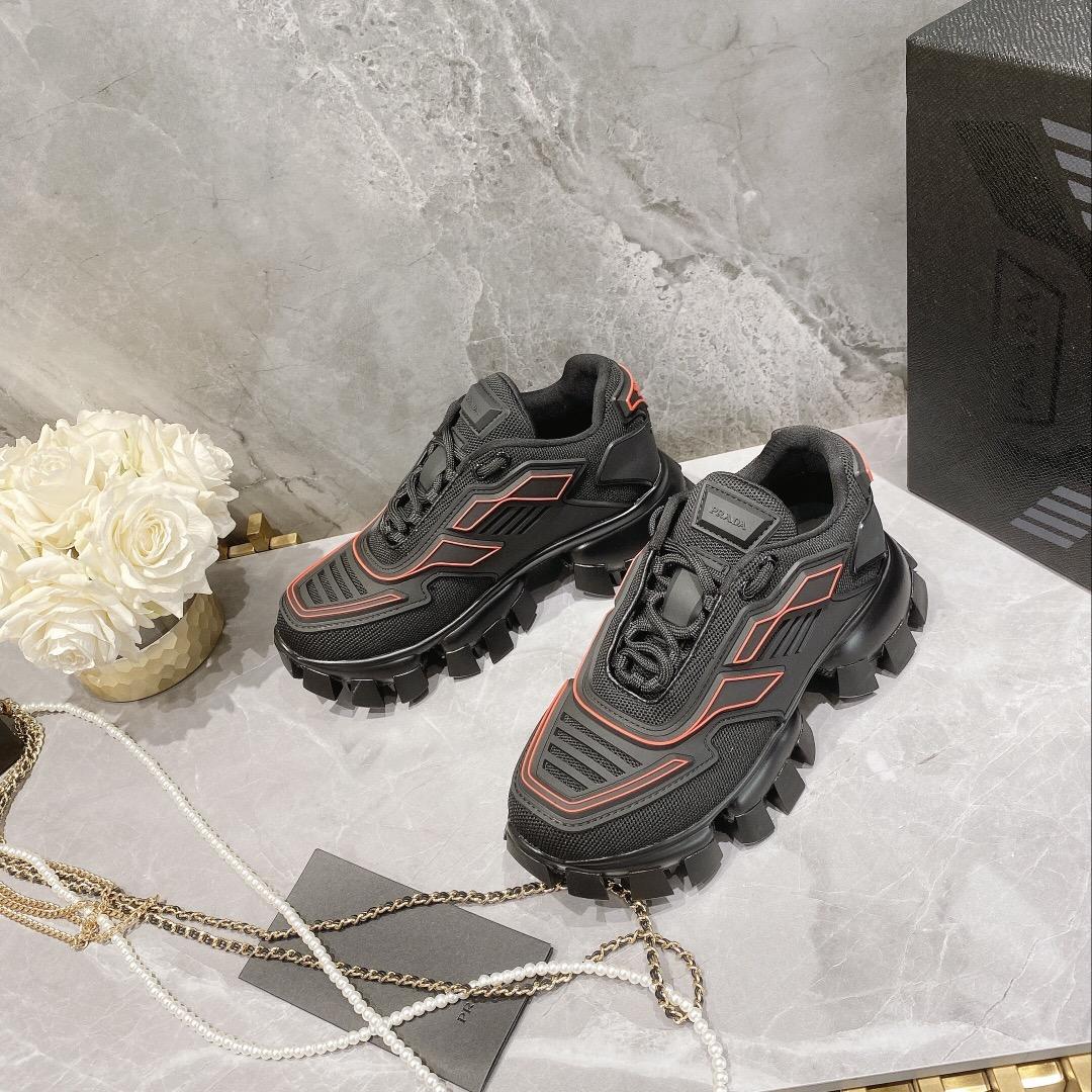 Prada Cloudbust Thunder Sneakers - FashionPlug