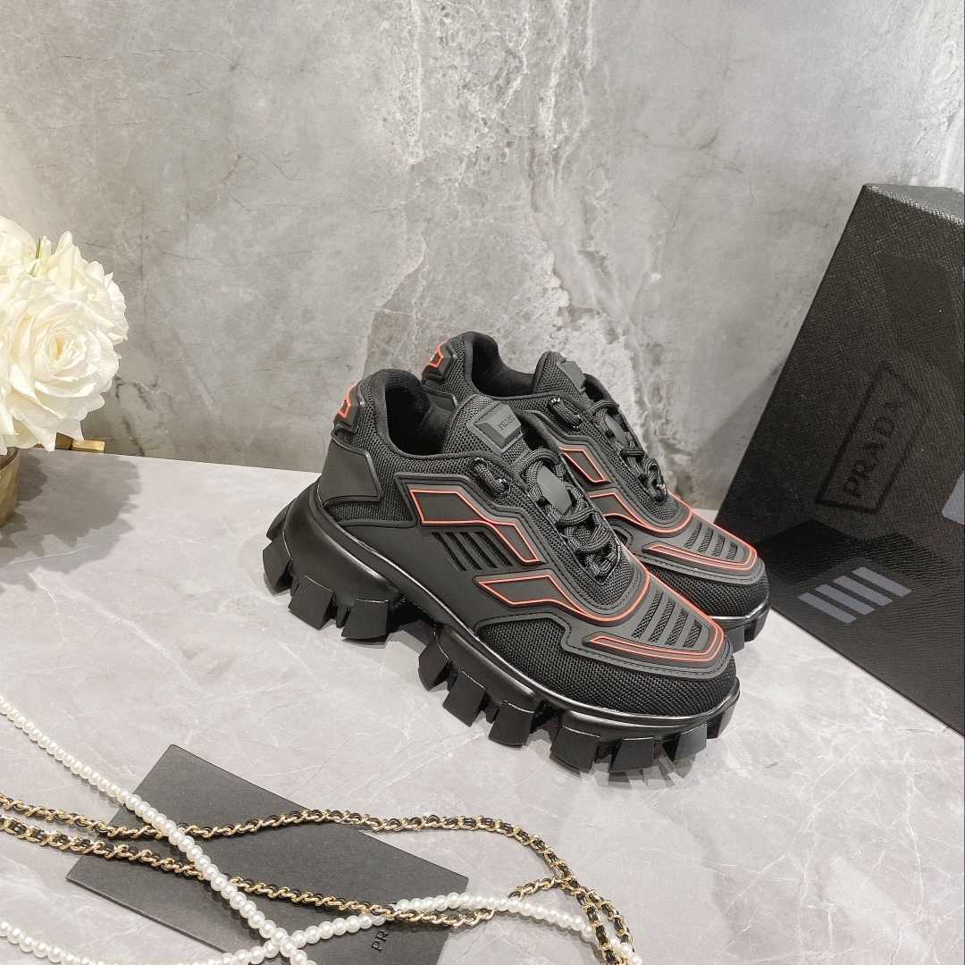 Prada Cloudbust Thunder Sneakers - FashionPlug