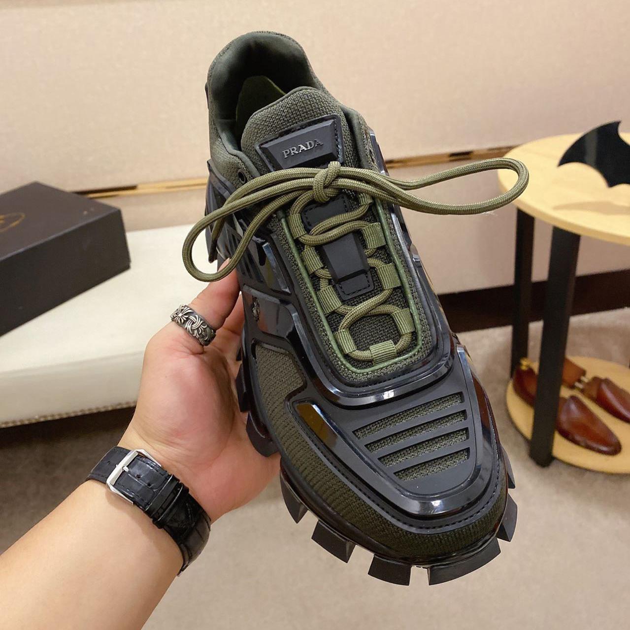Prada Cloudbust Thunder Sneakers - FashionPlug