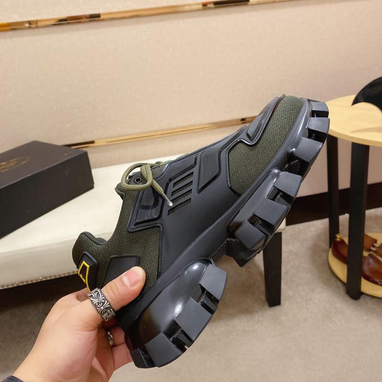 Prada Cloudbust Thunder Sneakers - FashionPlug