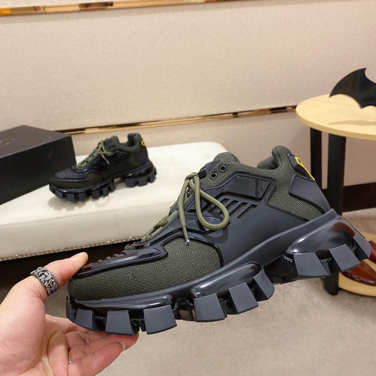Prada Cloudbust Thunder Sneakers - FashionPlug