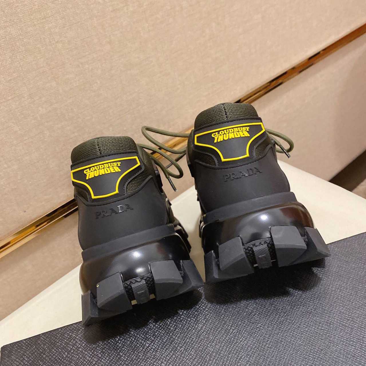 Prada Cloudbust Thunder Sneakers - FashionPlug