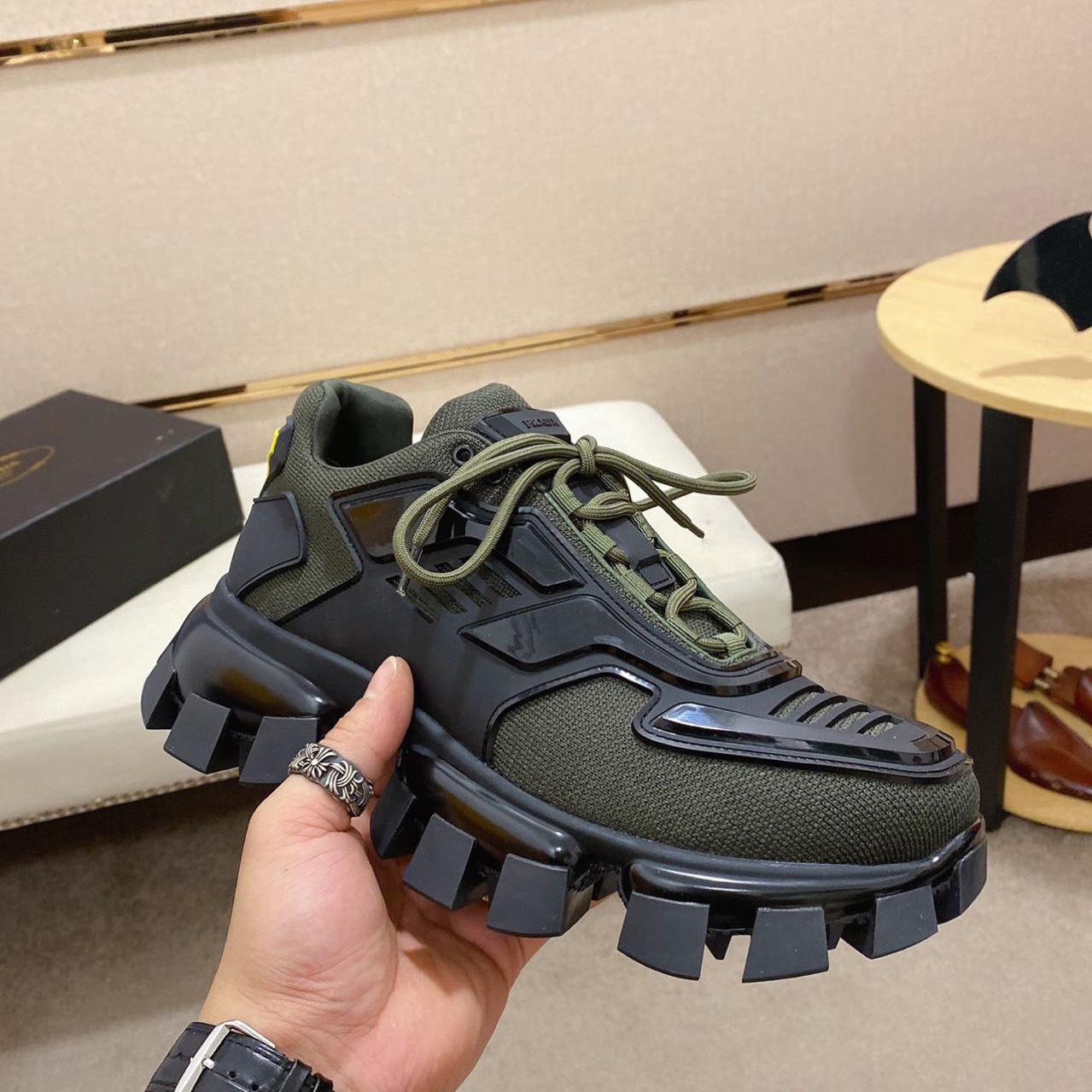 Prada Cloudbust Thunder Sneakers - FashionPlug