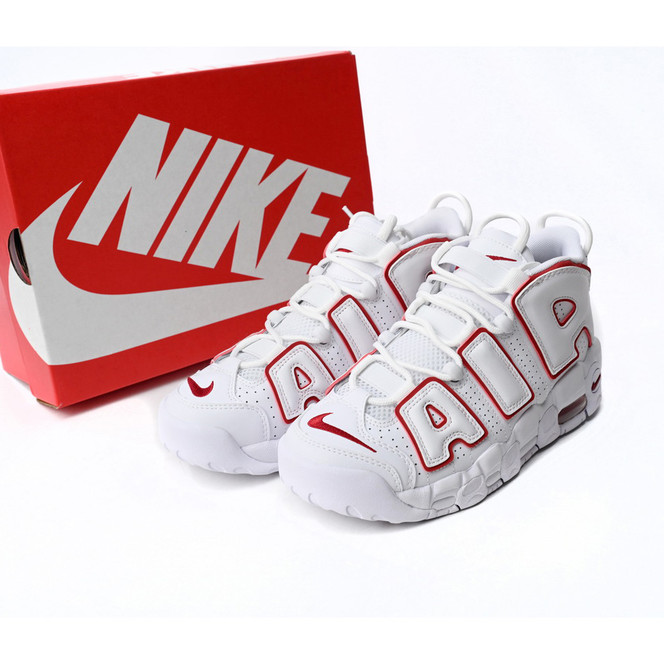 Nike Air More Uptempo Bai Bian Sneaker    DJ5988-100 - FashionPlug