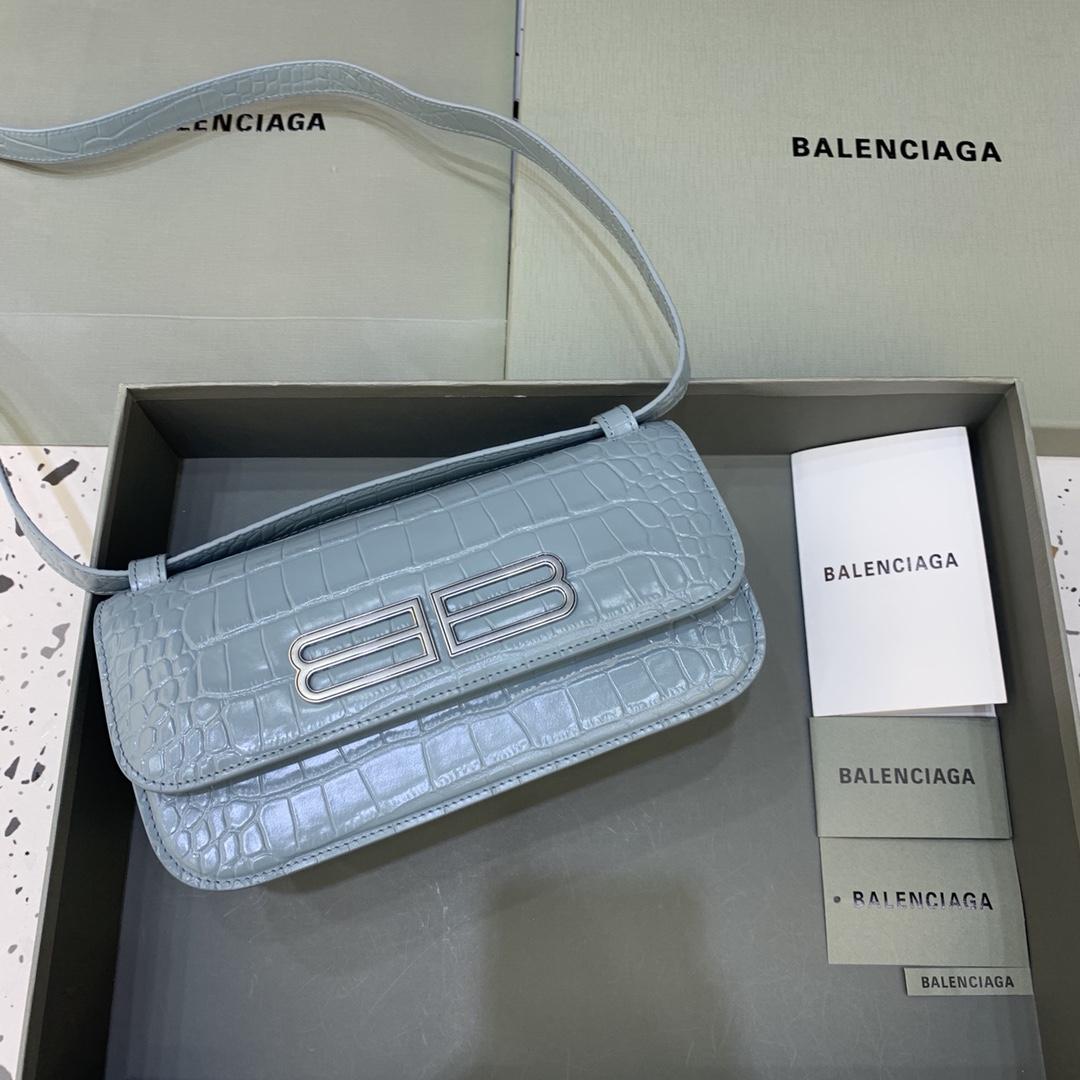 Balenciaga Gossip Small Bag (23.5-12.4-10.4cm) - FashionPlug