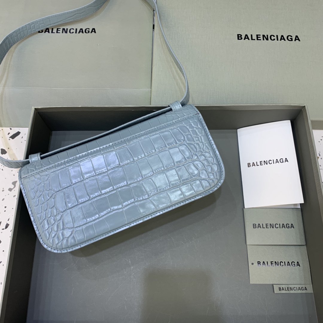 Balenciaga Gossip Small Bag (23.5-12.4-10.4cm) - FashionPlug