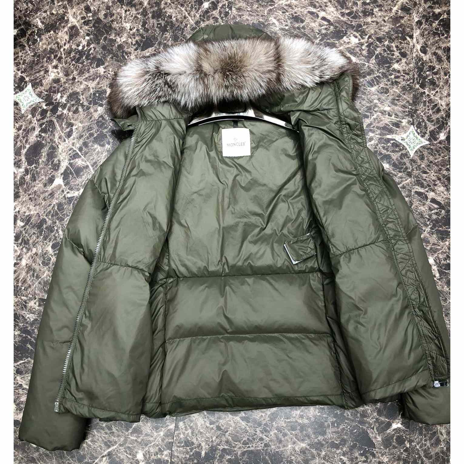 Moncler Short Down Jacket - FashionPlug