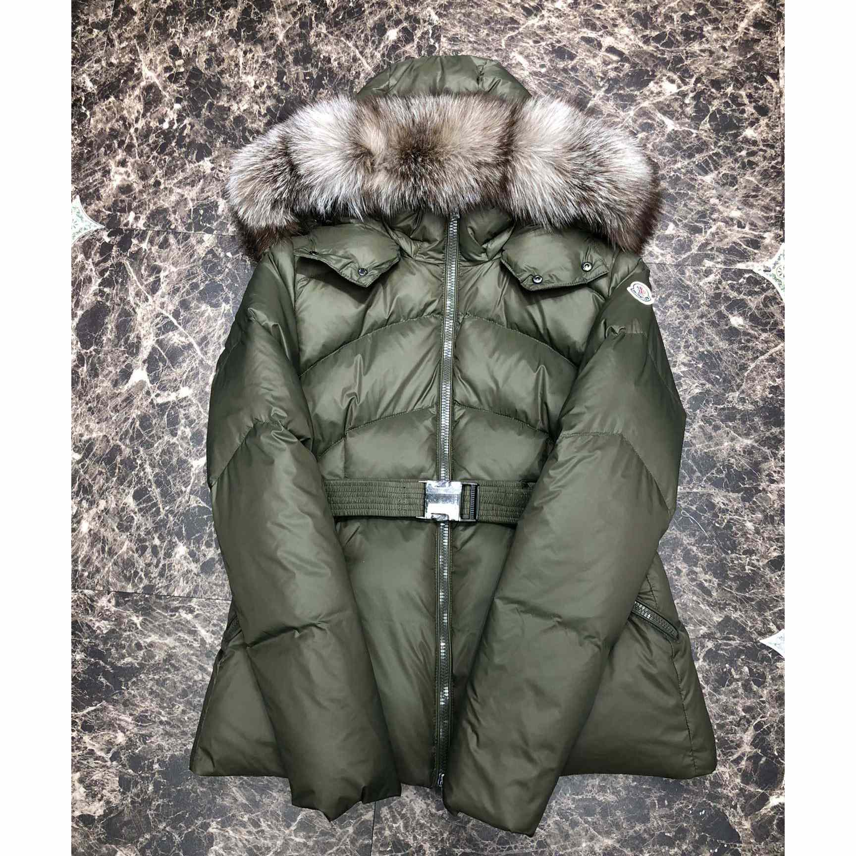 Moncler Short Down Jacket - FashionPlug