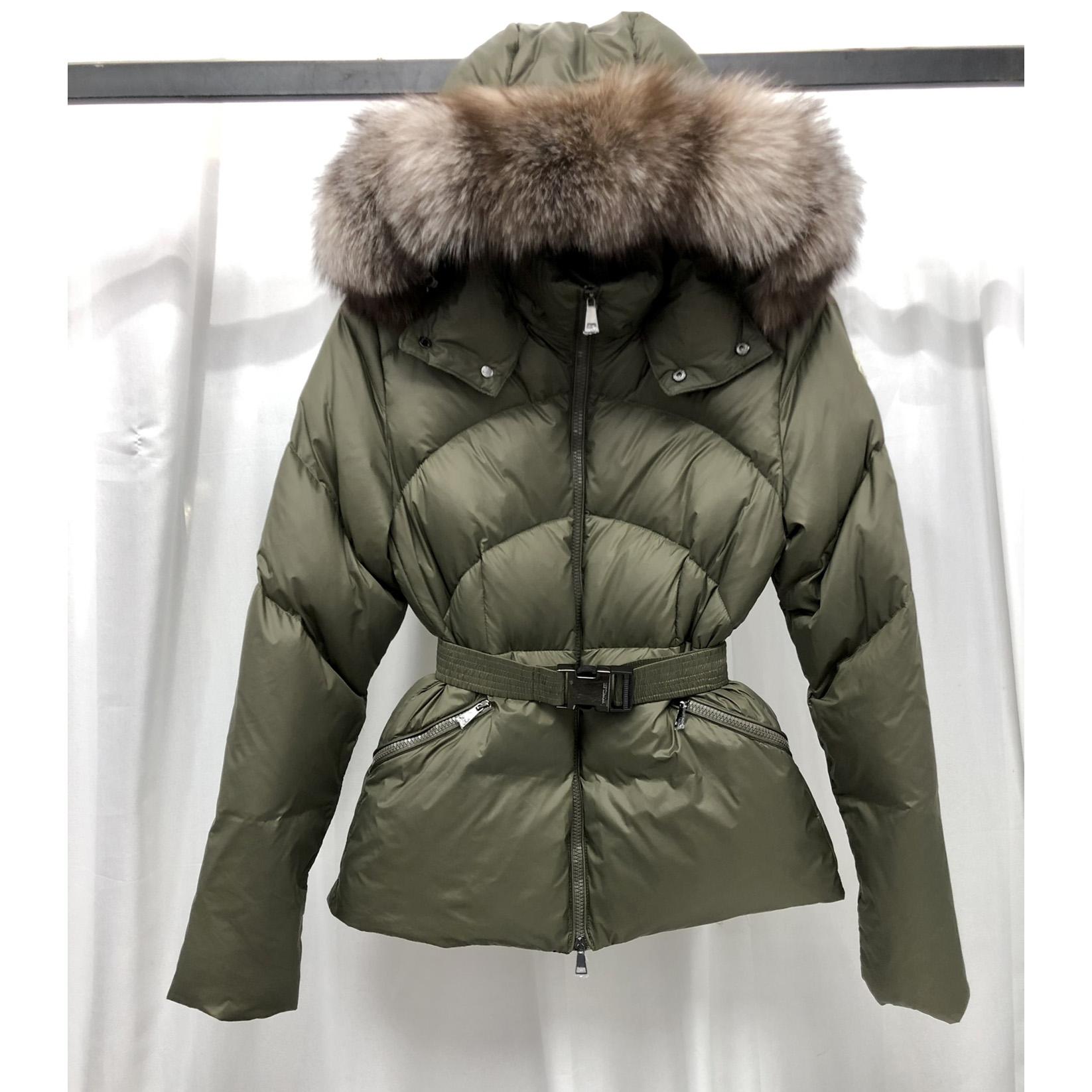 Moncler Short Down Jacket - FashionPlug