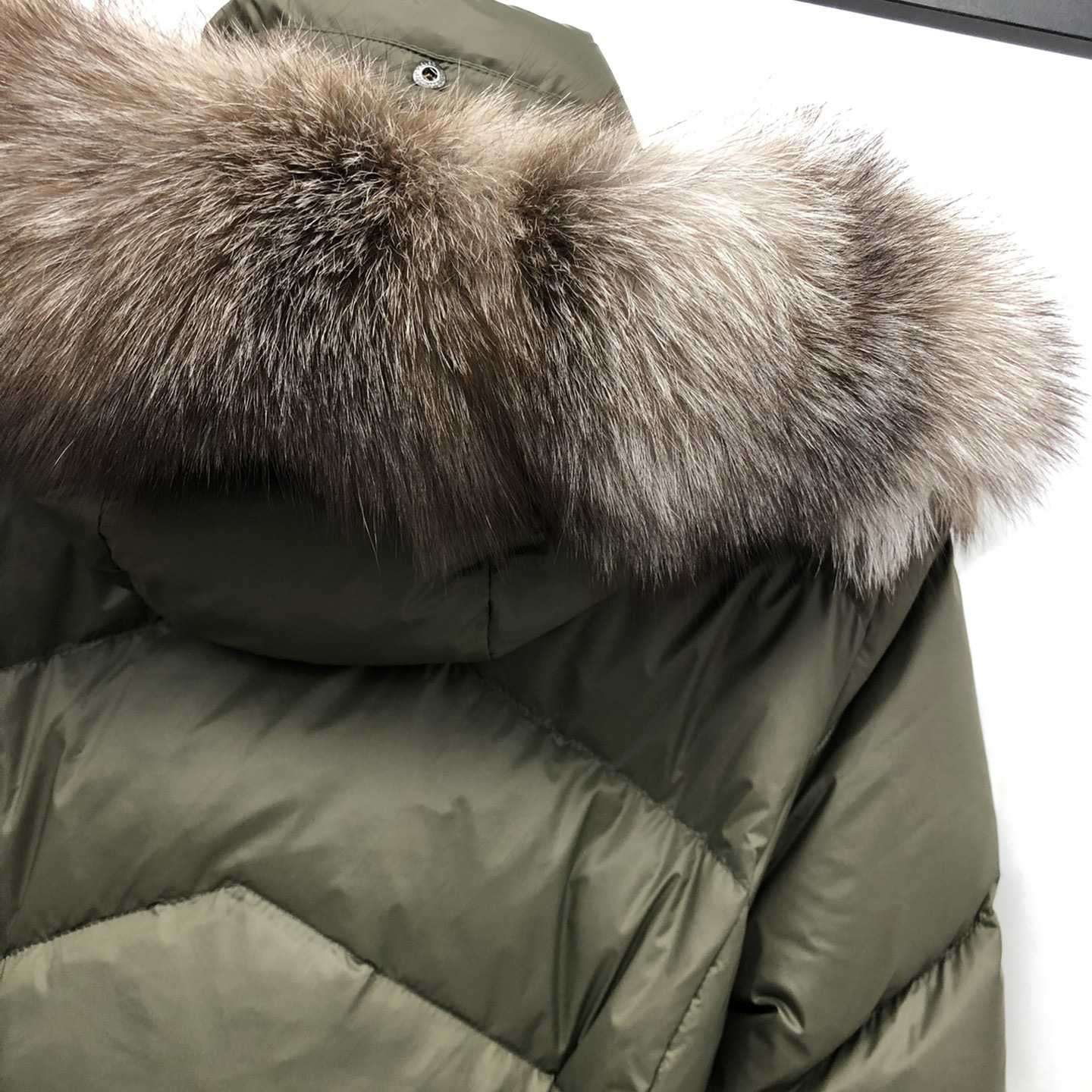Moncler Short Down Jacket - FashionPlug