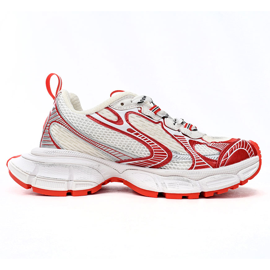 Balenciaga 3XL Trainers In White - FashionPlug