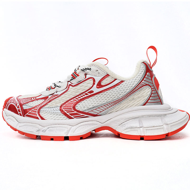 Balenciaga 3XL Trainers In White - FashionPlug